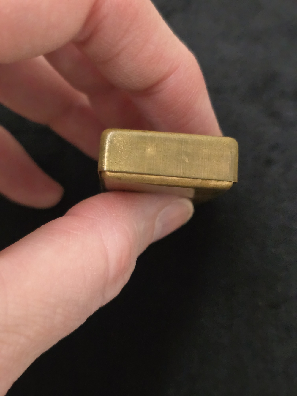 Antique Marked Gillette Razor Blade Box - Picture 6 of 9